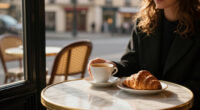 Design Details: A New Dimension At Café Shin Marais In Paris