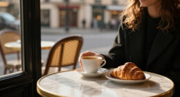 Design Details: A New Dimension At Café Shin Marais In Paris