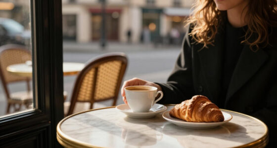 Design Details: A New Dimension At Café Shin Marais In Paris