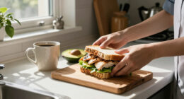 I'm A Dietitian: This Is My Secret To Making A High-Protein Sandwich
