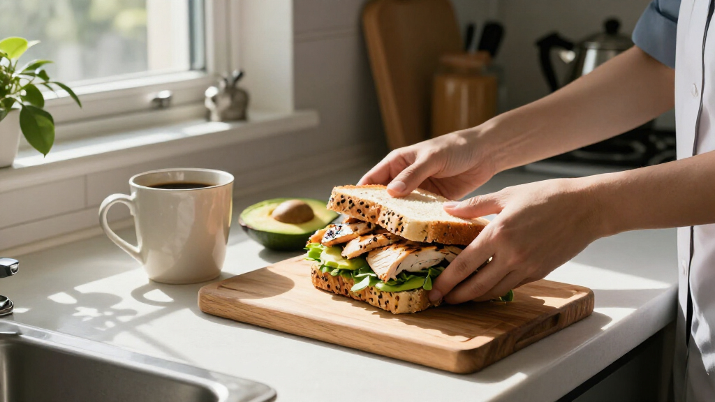 I'm A Dietitian: This Is My Secret To Making A High-Protein Sandwich
