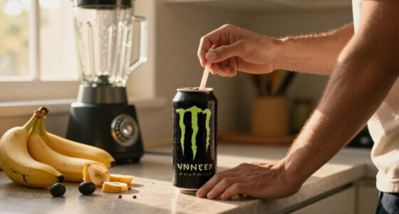 Monster Tries Again On Protein Shakes