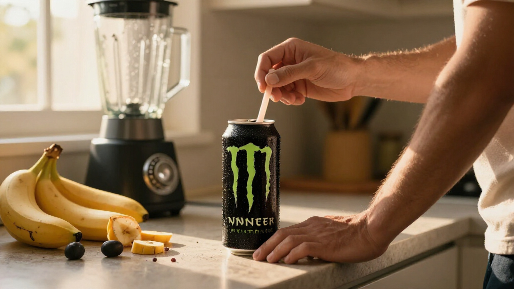 Monster Tries Again On Protein Shakes