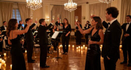 Orchestra & Champagne: A St. Regis Orchestra Night With The Italian Society