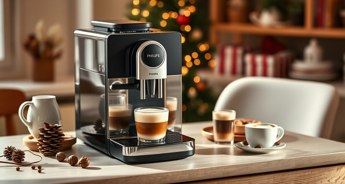 Philips 3300 Series: A Cozy Holiday Coffee Bar at Home