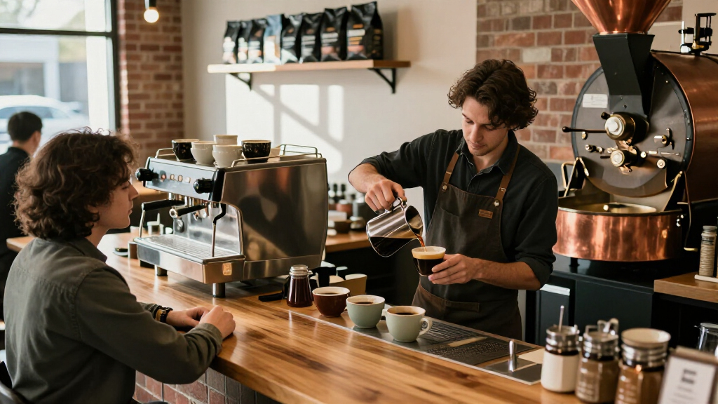 Provis Coffee Roasters Provides Ample Space For Specialty Brews In North Kansas City