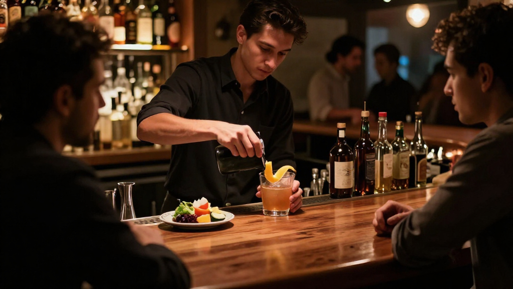 The Omakase Fad Took Over Restaurants. Now, It’s Coming For Bars
