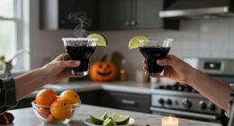 These Midnight Margaritas Are The Ultimate Halloween Cocktail