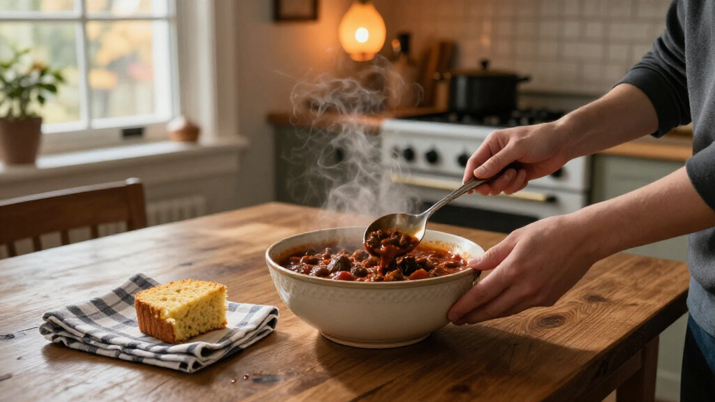 Turn Leftover Pot Roast Into This Hearty Chili For The Ultimate Fall Dinner